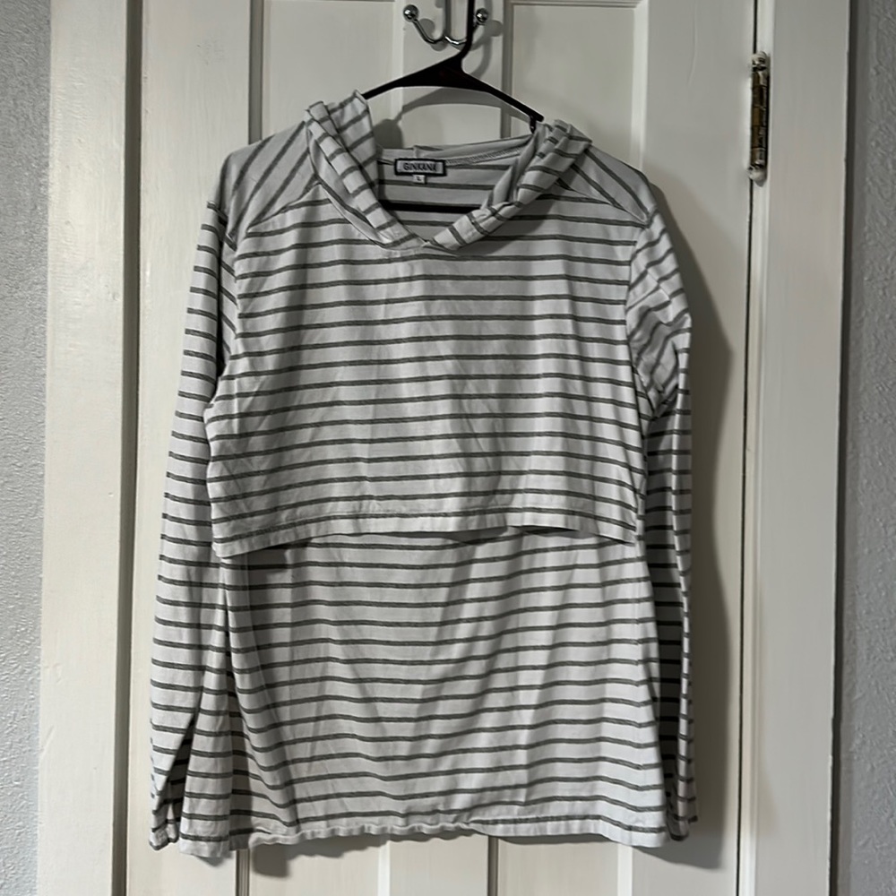Women’s nursing, breastfeeding hoodie